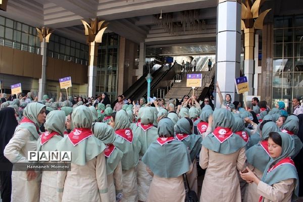 اردو ملی پیشتازان جمهوری اسلامی ایران 3