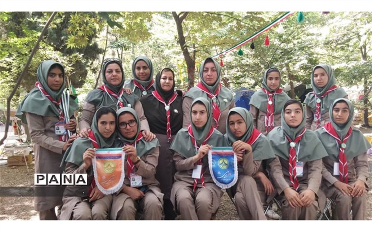 دختران پیشتاز کهگیلویه و بویراحمد در اردوی ملی افتخار آفرینی کردند