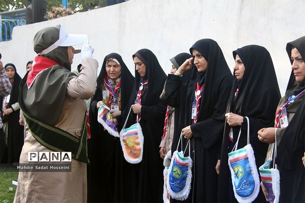 هشتمین اردوی ملی پیشتازان دختر