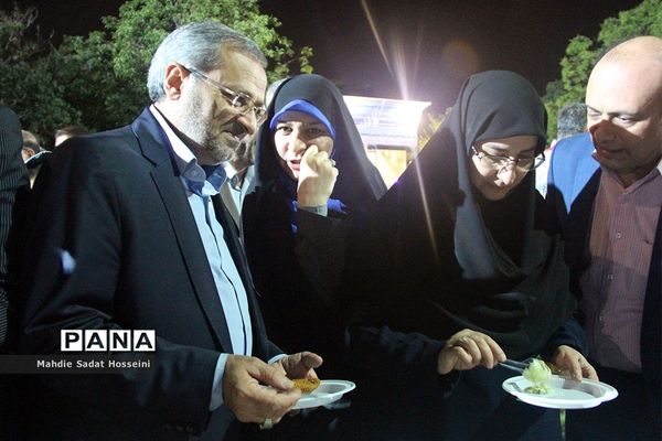 هشتمین اردوی ملی پیشتازان دختر