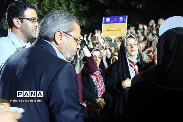 هشتمین اردوی ملی پیشتازان دختر