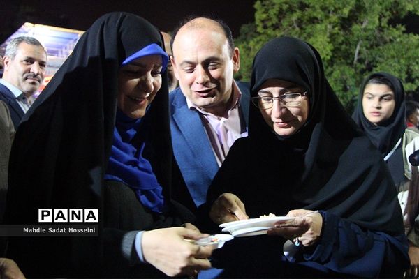 هشتمین اردوی ملی پیشتازان دختر