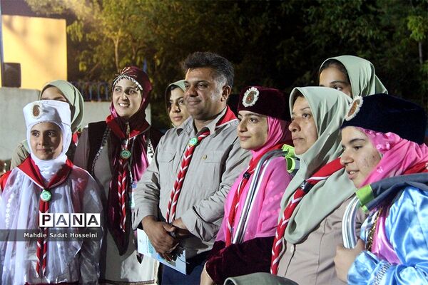 هشتمین اردوی ملی پیشتازان دختر