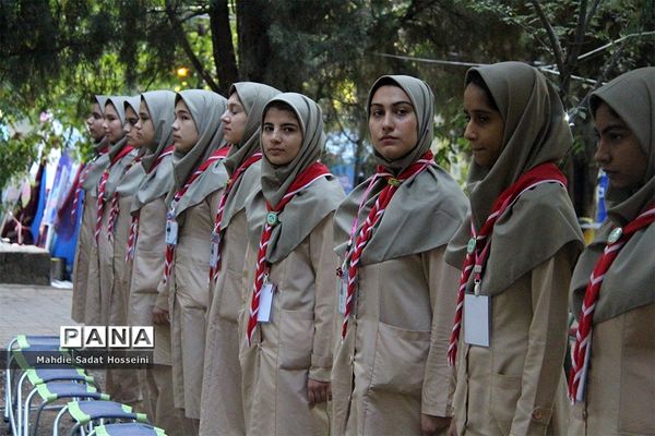 هشتمین اردوی ملی پیشتازان دختر