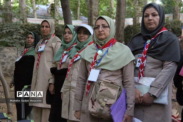 هشتمین اردوی ملی پیشتازان دختر