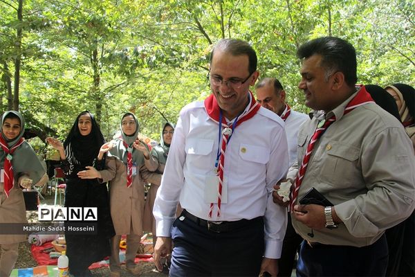 هشتمین اردوی ملی پیشتازان دختر