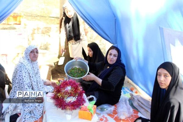 حضور پیشتازان دختر آذربایجان غربی در هشتمین دوره اردوی ملی