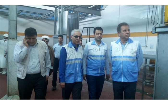 ضبط و معدوم سازی 650 کیلوگرم فرآورده خام دامی در شهرستان قائنات