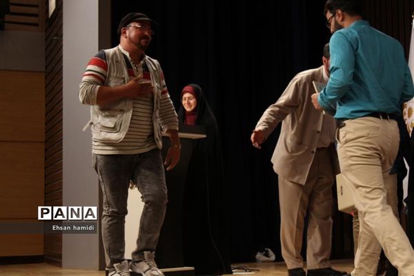 آیین اختتامیه هشتمین جشنواره کتاب خوانی رضوی