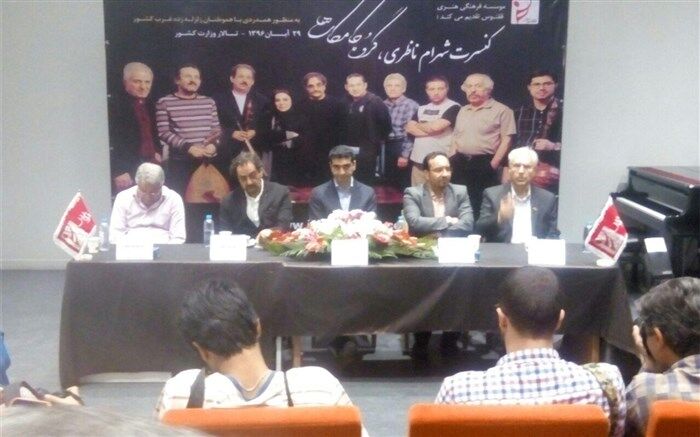 مدرسه 6 کلاسه با کمک شهرام ناظری و گروه کامکارها در ثلاث باباجانی ساخته می‌شود