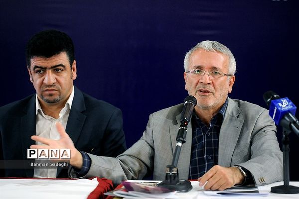 نشست های رسانه ای در نمایشگاه دستاوردهای آموزش و پرورش