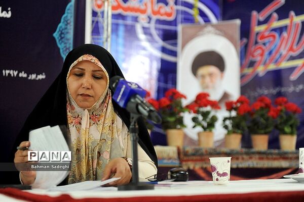 نشست های رسانه ای در نمایشگاه دستاوردهای آموزش و پرورش