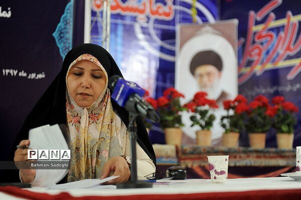 نشست های رسانه ای در نمایشگاه دستاوردهای آموزش و پرورش