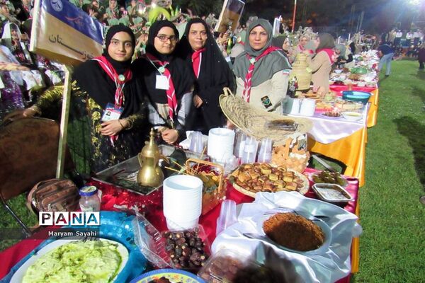 سومین روز حضور پیشتازان دختر خوزستان در اردوی ملی تهران