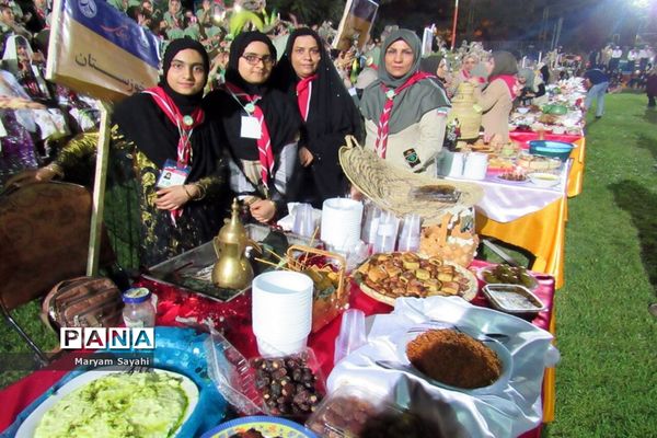 سومین روز حضور پیشتازان دختر خوزستان در اردوی ملی تهران