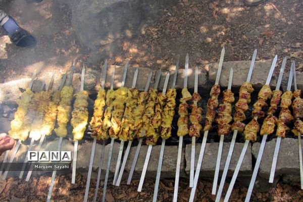 سومین روز حضور پیشتازان دختر خوزستان در اردوی ملی تهران