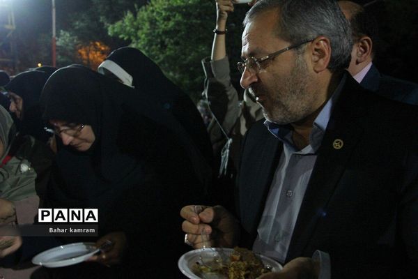 هشتمین اردوی ملی پیشتازان دختر