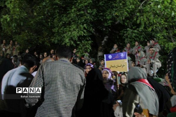 هشتمین اردوی ملی پیشتازان دختر