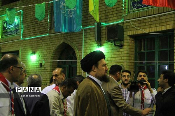 هشتمین اردوی ملی پیشتازان دختر