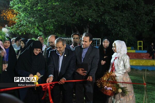 هشتمین اردوی ملی پیشتازان دختر