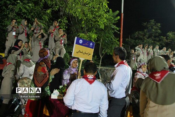 هشتمین اردوی ملی پیشتازان دختر