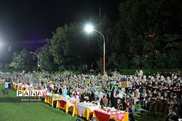 هشتمین اردوی ملی پیشتازان دختر