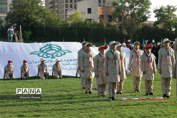 اختتامیه هشتمین اردوی ملی پیشتازان دختر