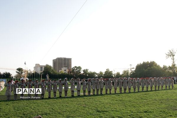 اختتامیه هشتمین اردوی ملی پیشتازان دختر