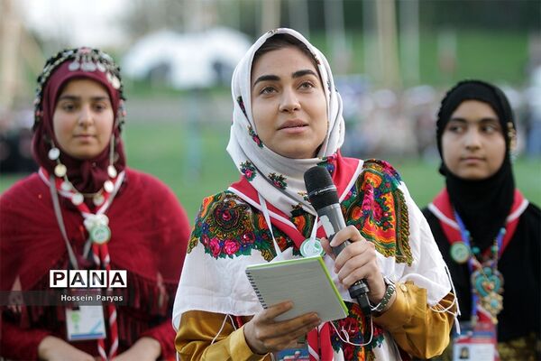 اختتامیه هشتمین اردوی ملی پیشتازان دختر