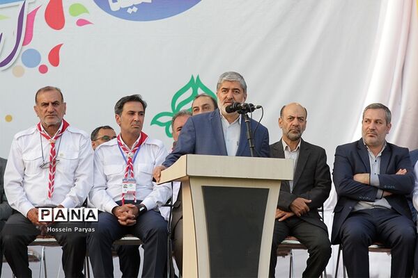 اختتامیه هشتمین اردوی ملی پیشتازان دختر