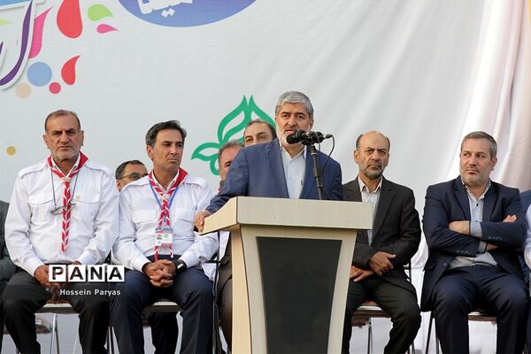 اختتامیه هشتمین اردوی ملی پیشتازان دختر