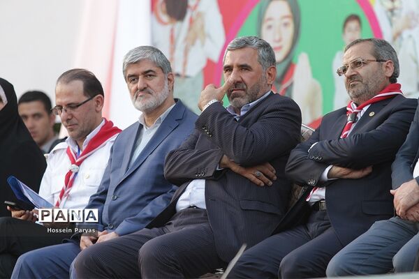 اختتامیه هشتمین اردوی ملی پیشتازان دختر