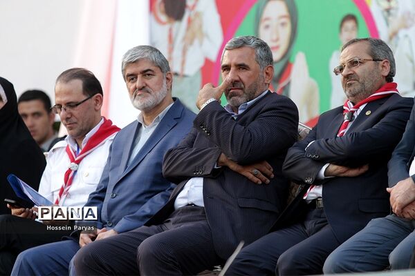 اختتامیه هشتمین اردوی ملی پیشتازان دختر