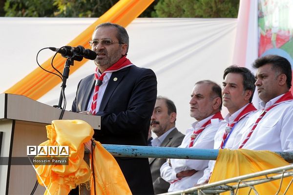 اختتامیه هشتمین اردوی ملی پیشتازان دختر