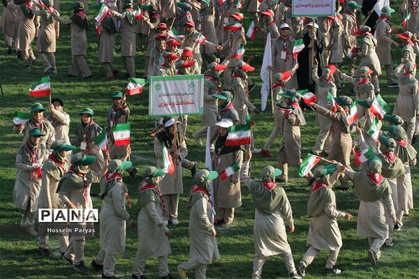 اختتامیه هشتمین اردوی ملی پیشتازان دختر