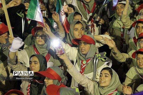 اختتامیه هشتمین اردوی ملی پیشتازان دختر