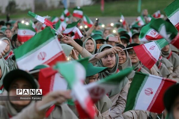 اختتامیه هشتمین اردوی ملی پیشتازان دختر
