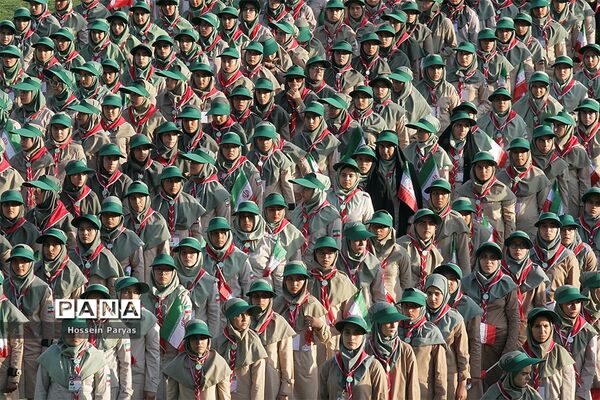 اختتامیه هشتمین اردوی ملی پیشتازان دختر