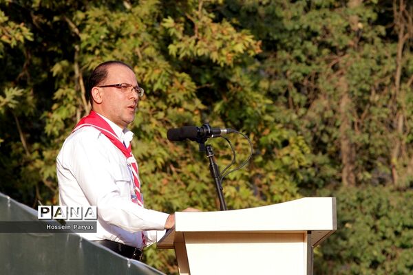 اختتامیه هشتمین اردوی ملی پیشتازان دختر