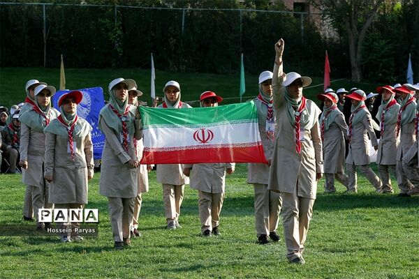 اختتامیه هشتمین اردوی ملی پیشتازان دختر