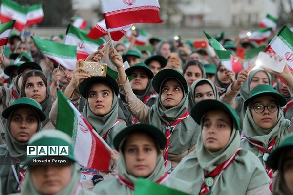 اختتامیه هشتمین اردوی ملی پیشتازان دختر