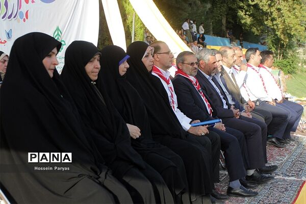 اختتامیه هشتمین اردوی ملی پیشتازان دختر