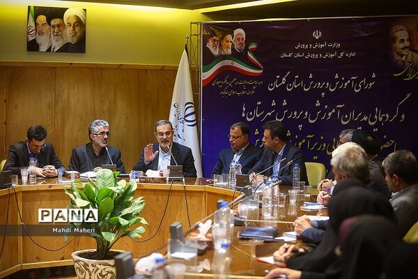 بازدید وزیر آموزش و پرورش از پروژه‌های عمرانی استان گلستان