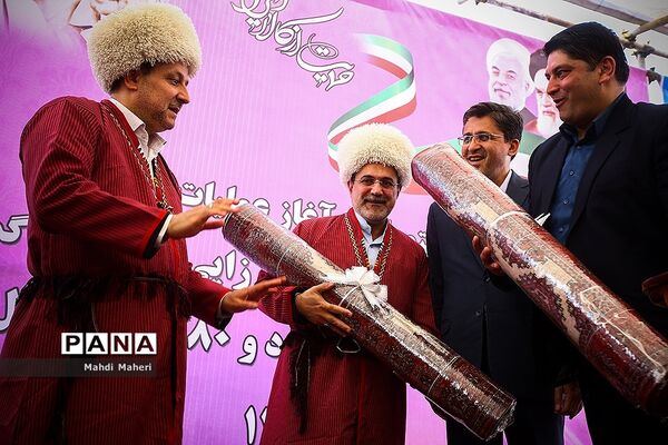 بازدید وزیر آموزش و پرورش از پروژه‌های عمرانی استان گلستان