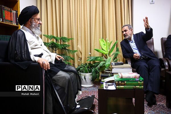بازدید وزیر آموزش و پرورش از پروژه‌های عمرانی استان گلستان