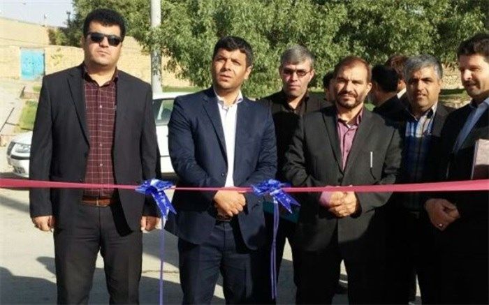 افتتاح 20 پروژه به‌مناسبت هفته دولت در بخش شیرین‌سو