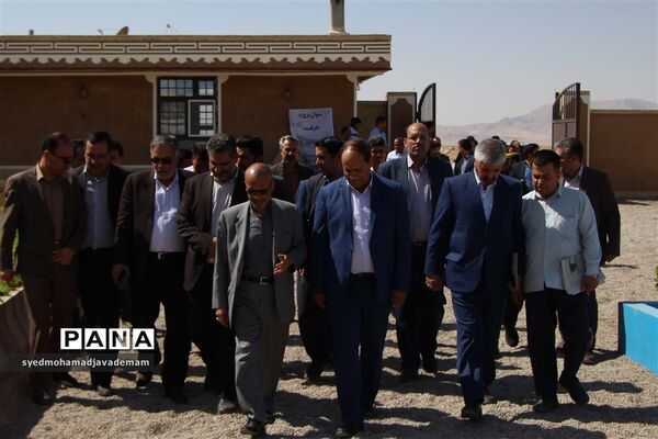 ‌استاندار یزد از ۲۹ پروژه ‌ابرکوه بهره‌برداری کرد