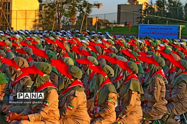 اختتامیه هشتمین اردوی ملی پیشتازان دختر