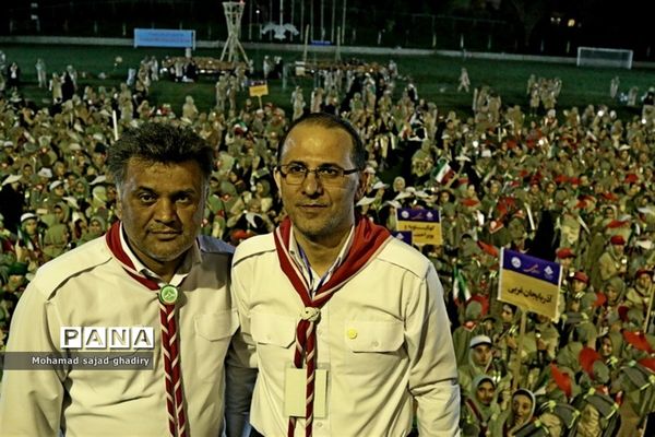 اختتامیه هشتمین اردوی ملی پیشتازان دختر