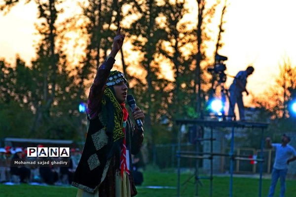 اختتامیه هشتمین اردوی ملی پیشتازان دختر